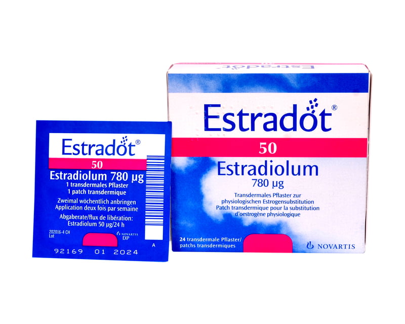 Estramon 50 Micrograms 24 Hours Transdermal Patch