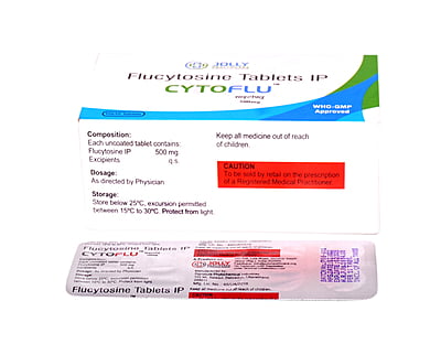Cytoflu (Flucytosine 500)