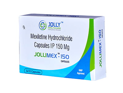 Jollimex 150 (Mexiletine Hydrochloride 150mg Capusles)
