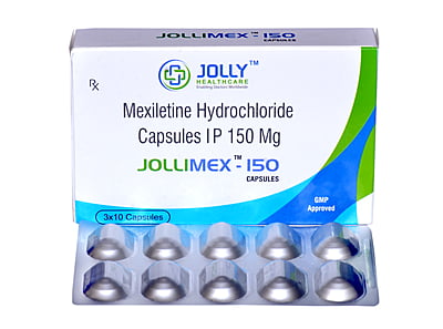 Jollimex 150 (Mexiletine Hydrochloride 150mg Capusles)