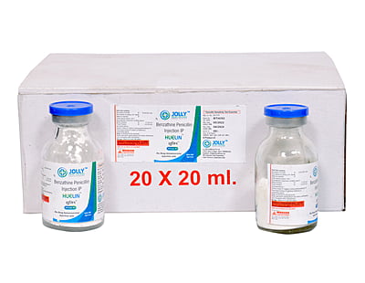 Huelin (Benzathine Penicillin 24Lac IU Injection)