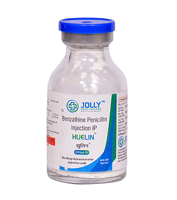Huelin (Benzathine Penicillin 24Lac IU Injection)