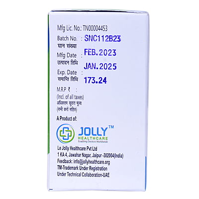 Jollimine (D-Penicillamine 250 Capsules)