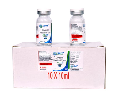Jolclo 1GM (Cloxacillin 1gm Injection)