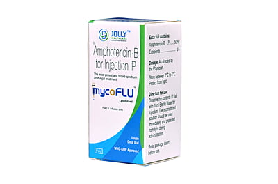 Mycoflu (Amphoterecin B 50 mg)