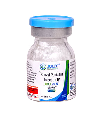 JOLLPEN  (Benzyl Penicillin 5Lac IU Injection)