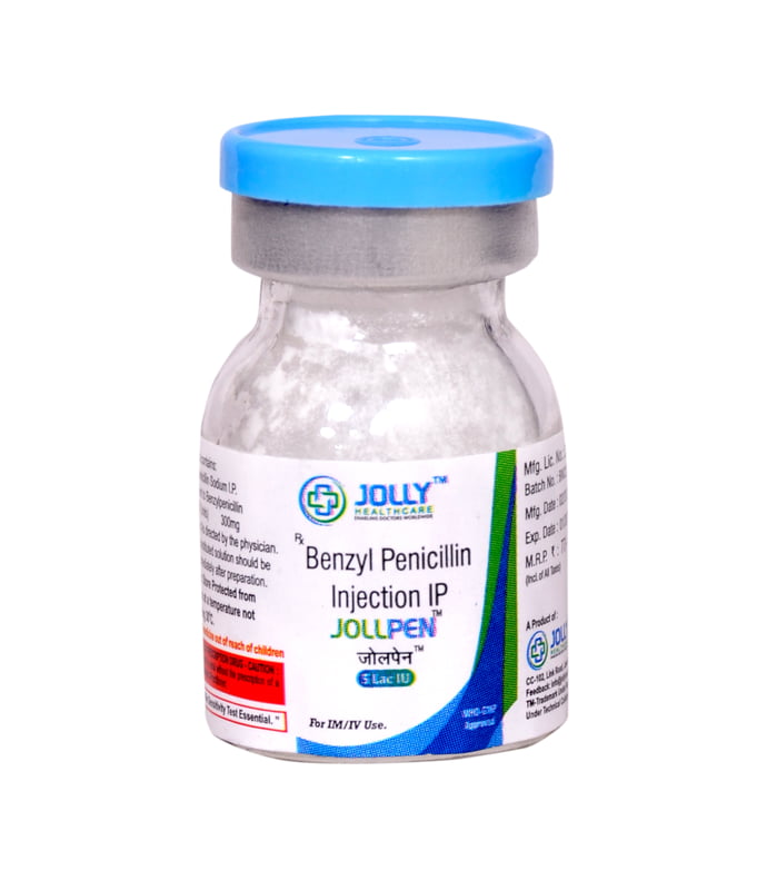 JOLLPEN  (Benzyl Penicillin 5Lac IU Injection)