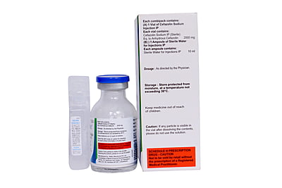 NOSTOF (Cefazoline 2gm)