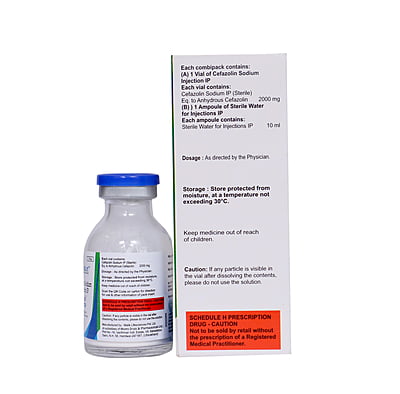 NOSTOF (Cefazoline 2gm)